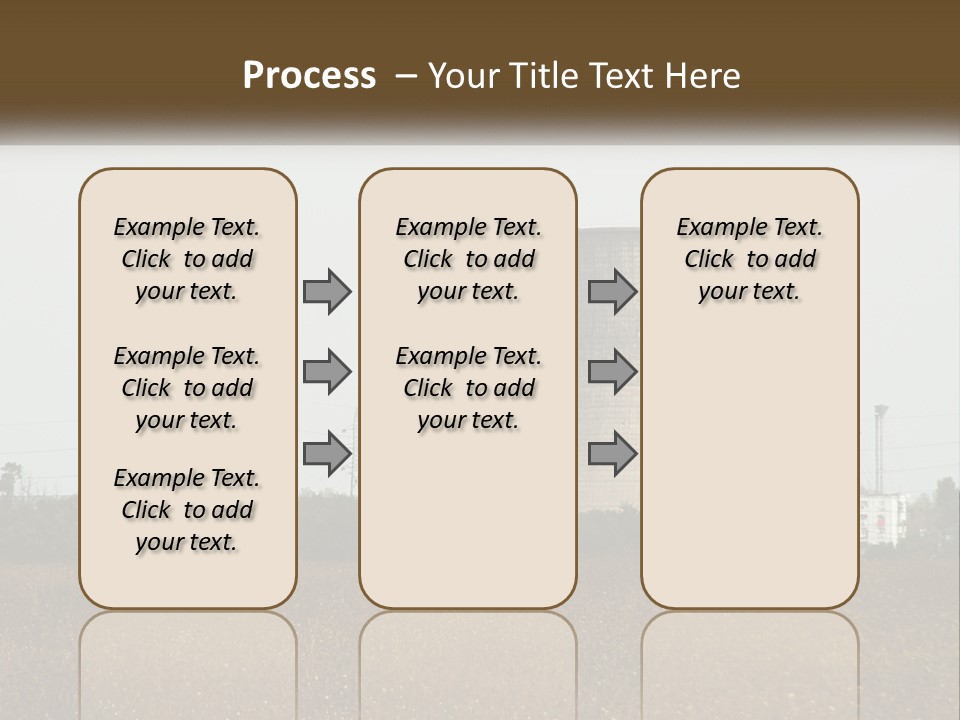 Construct Investment Purchase PowerPoint Template