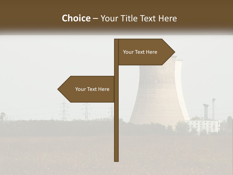 Construct Investment Purchase PowerPoint Template