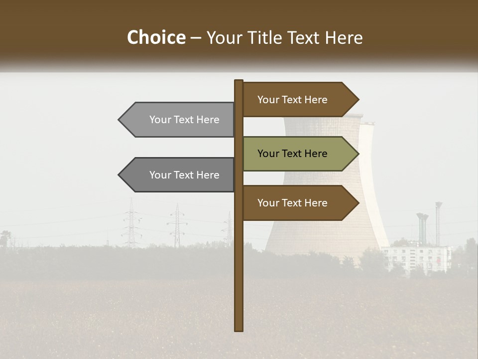 Construct Investment Purchase PowerPoint Template