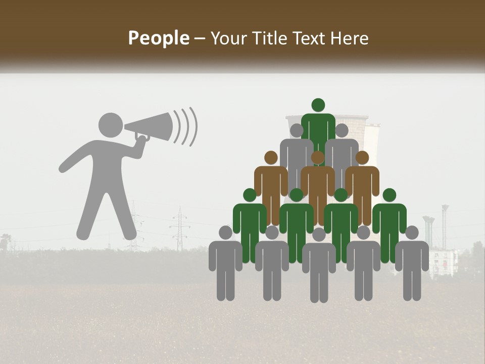 Construct Investment Purchase PowerPoint Template