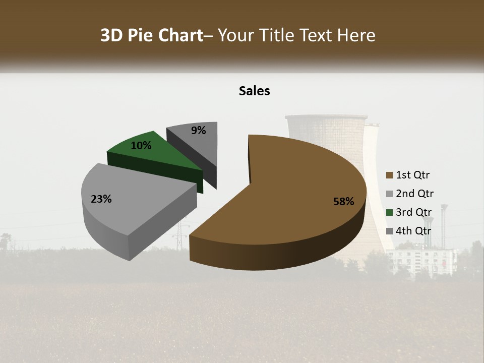 Construct Investment Purchase PowerPoint Template