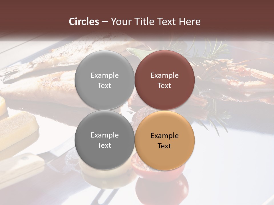 Background Cloud Purchase PowerPoint Template