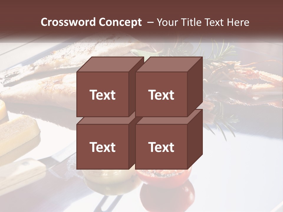 Background Cloud Purchase PowerPoint Template