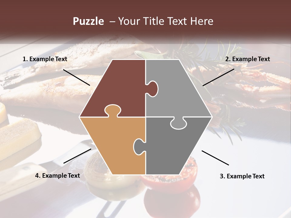 Background Cloud Purchase PowerPoint Template