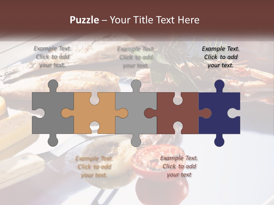 Background Cloud Purchase PowerPoint Template