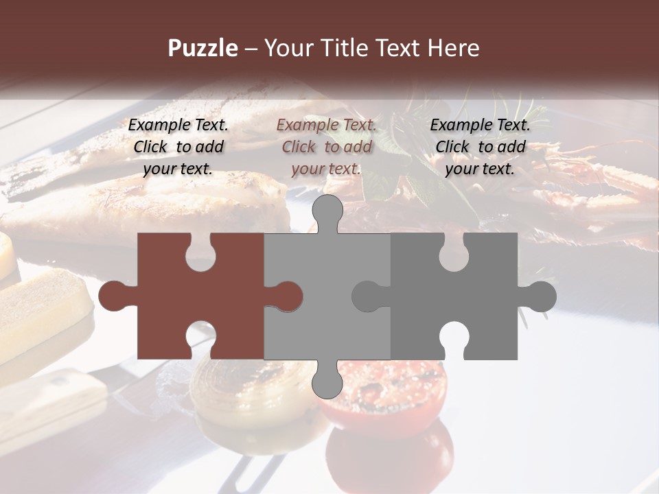 Background Cloud Purchase PowerPoint Template