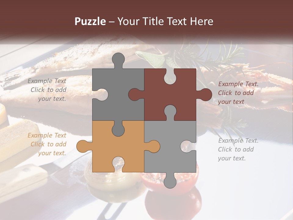 Background Cloud Purchase PowerPoint Template