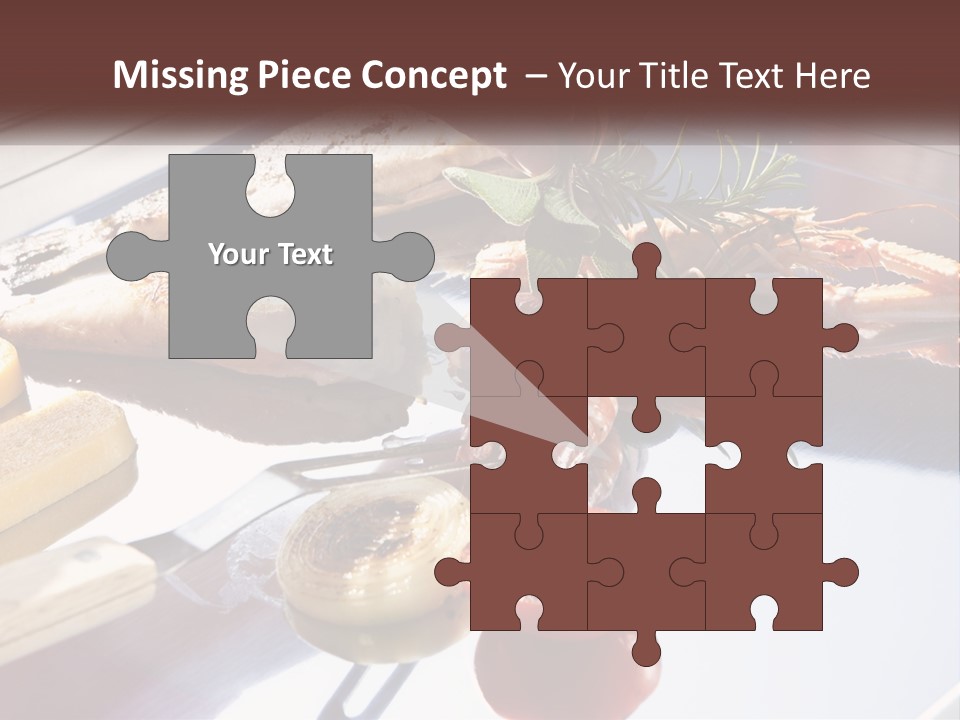 Background Cloud Purchase PowerPoint Template