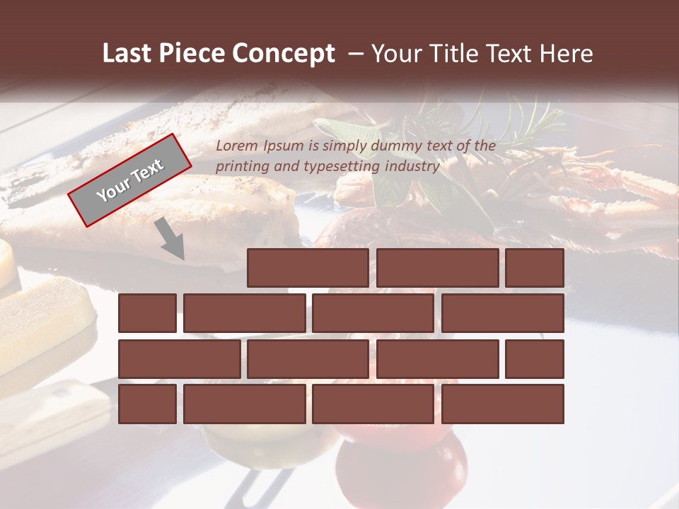 Background Cloud Purchase PowerPoint Template