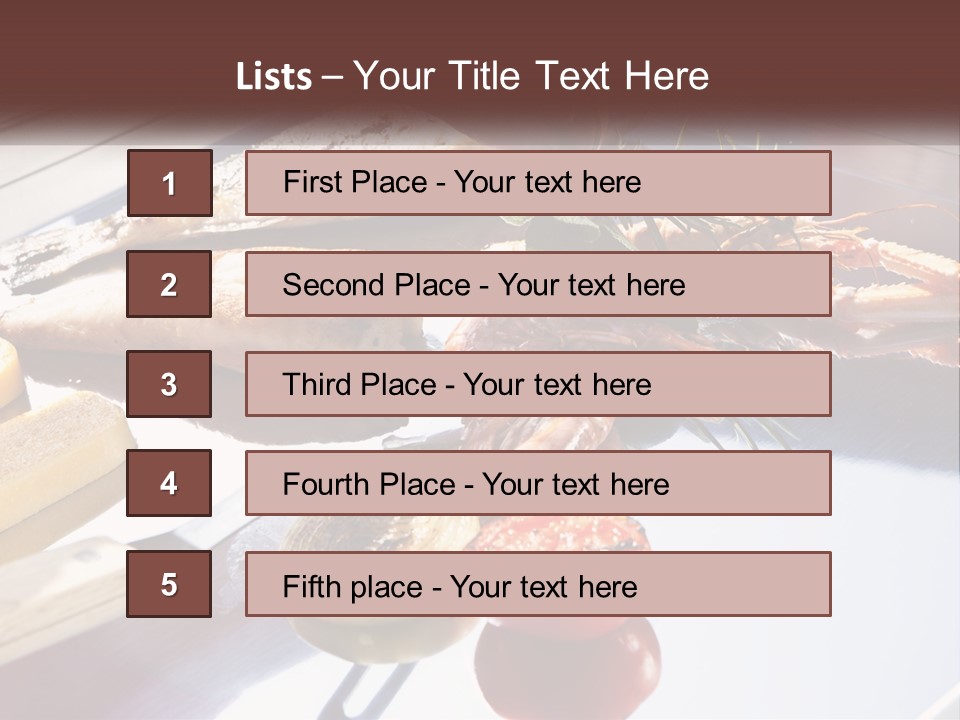 Background Cloud Purchase PowerPoint Template