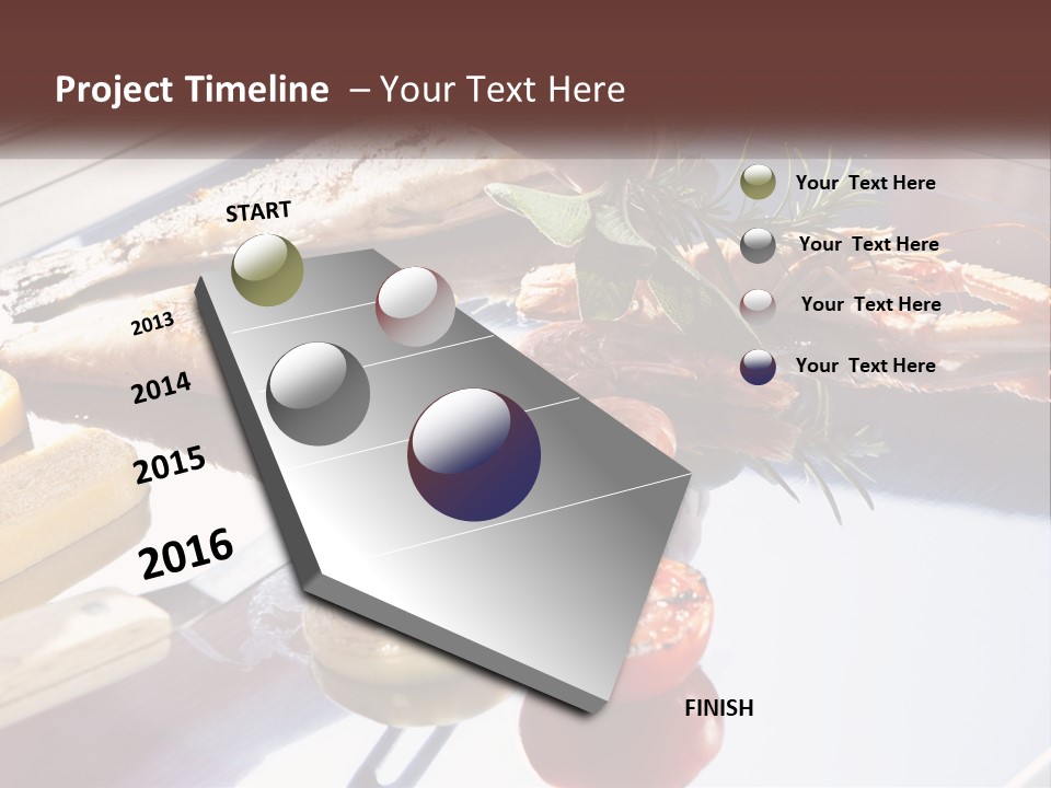 Background Cloud Purchase PowerPoint Template