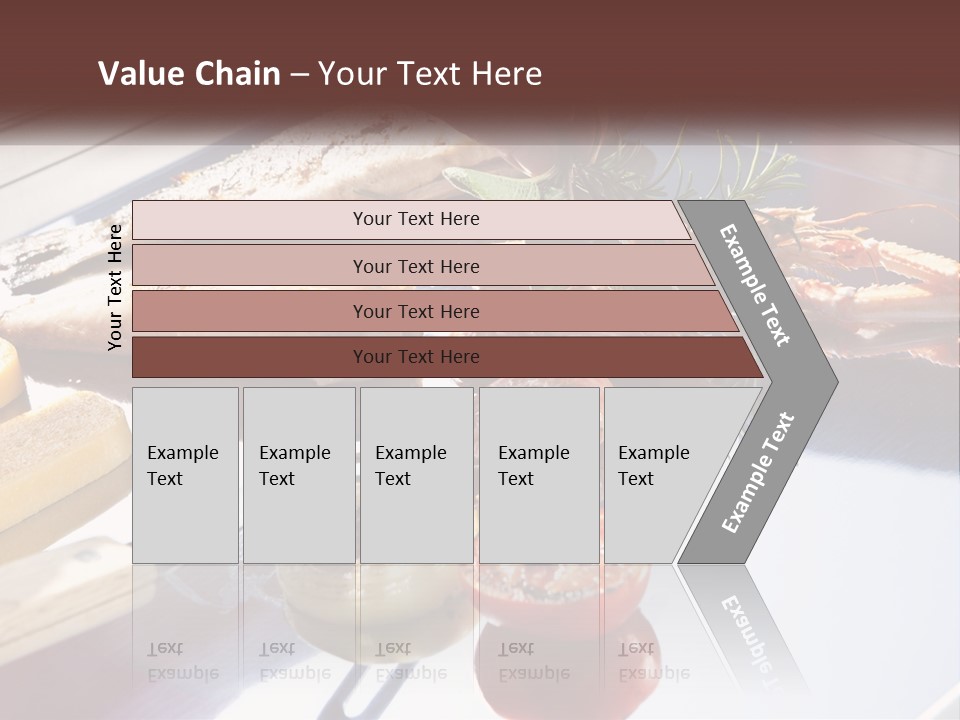 Background Cloud Purchase PowerPoint Template