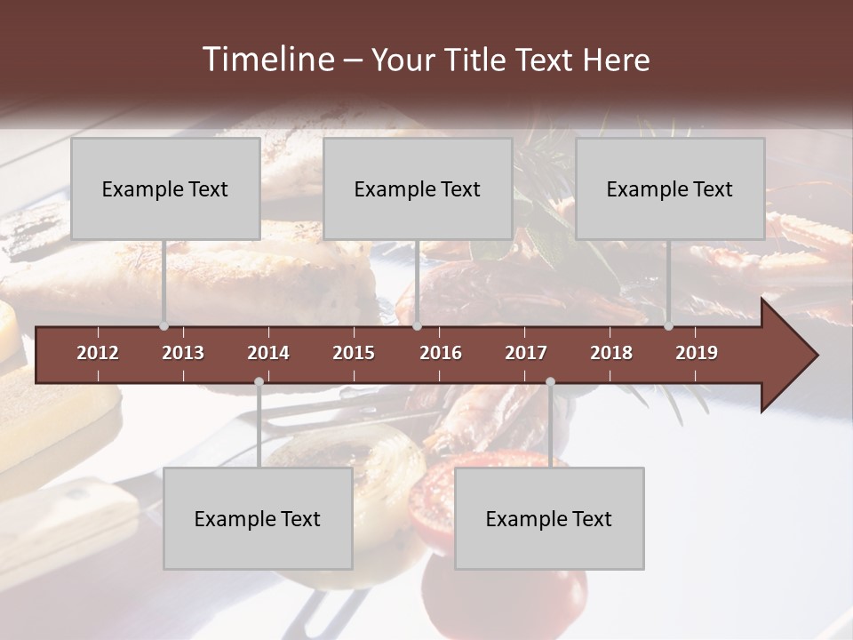 Background Cloud Purchase PowerPoint Template