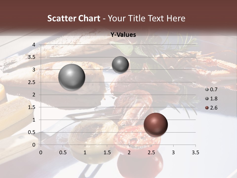 Background Cloud Purchase PowerPoint Template