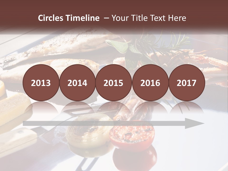 Background Cloud Purchase PowerPoint Template