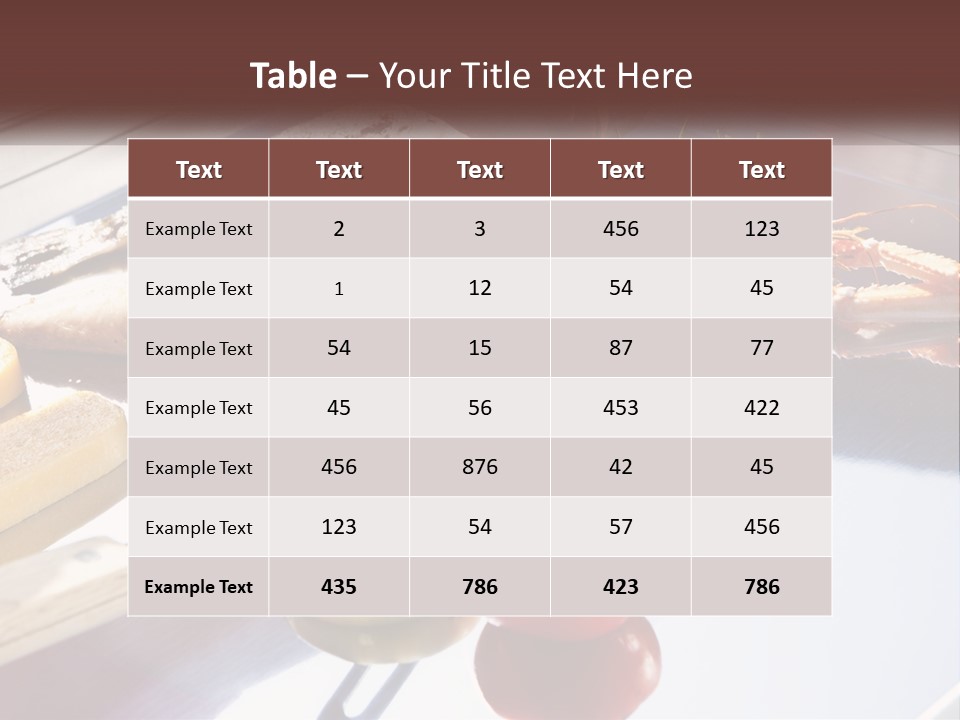 Background Cloud Purchase PowerPoint Template
