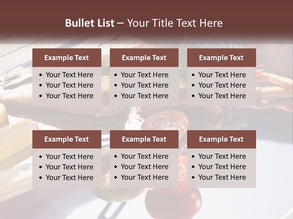Background Cloud Purchase PowerPoint Template