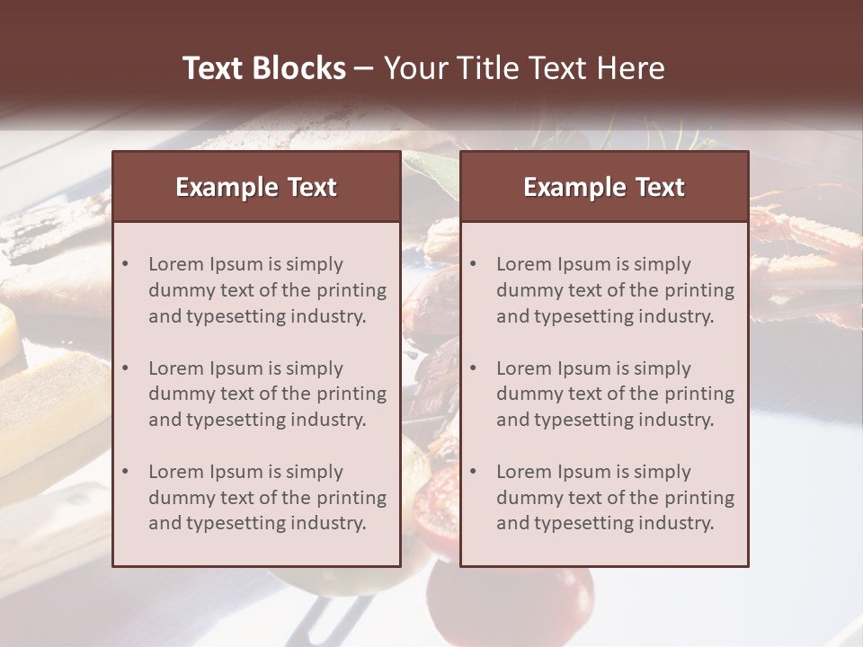 Background Cloud Purchase PowerPoint Template