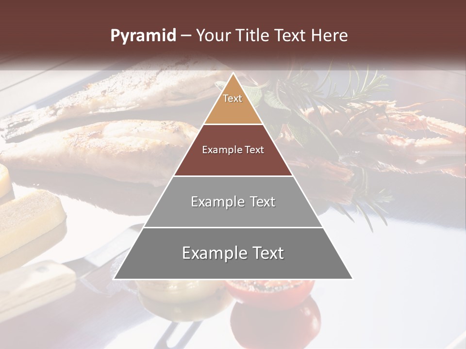 Background Cloud Purchase PowerPoint Template