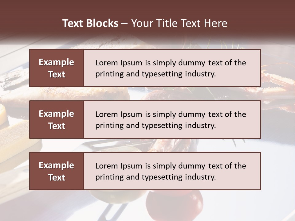 Background Cloud Purchase PowerPoint Template