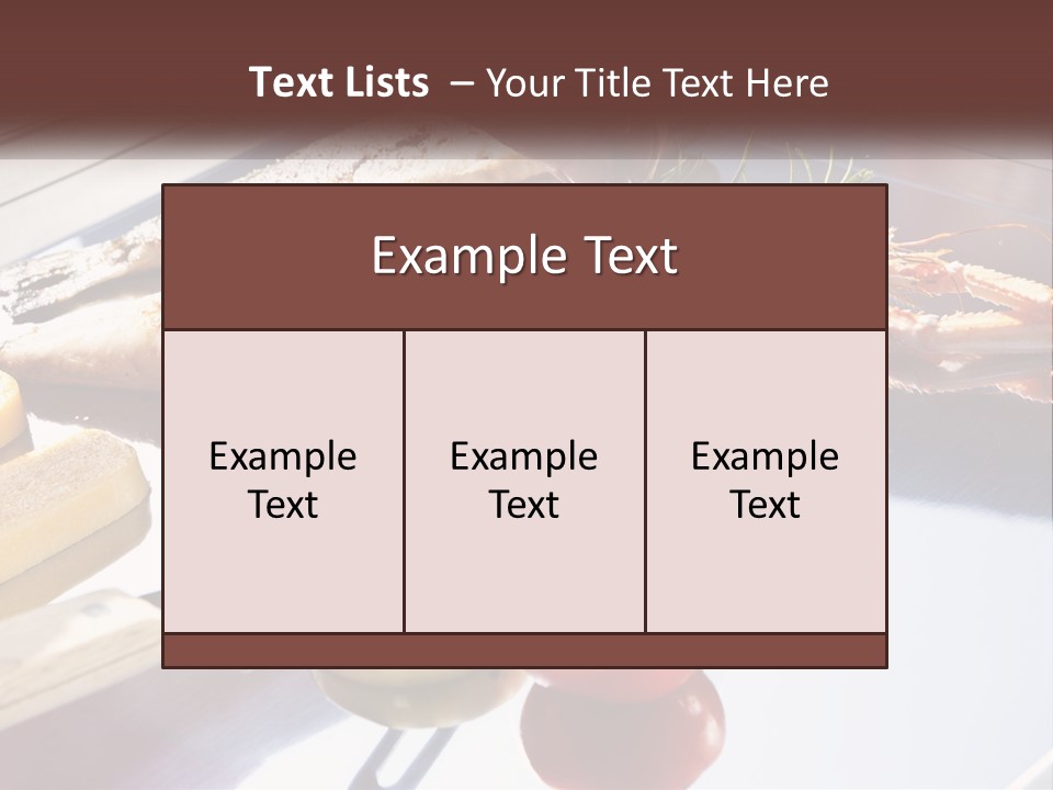Background Cloud Purchase PowerPoint Template