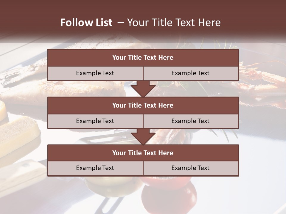 Background Cloud Purchase PowerPoint Template