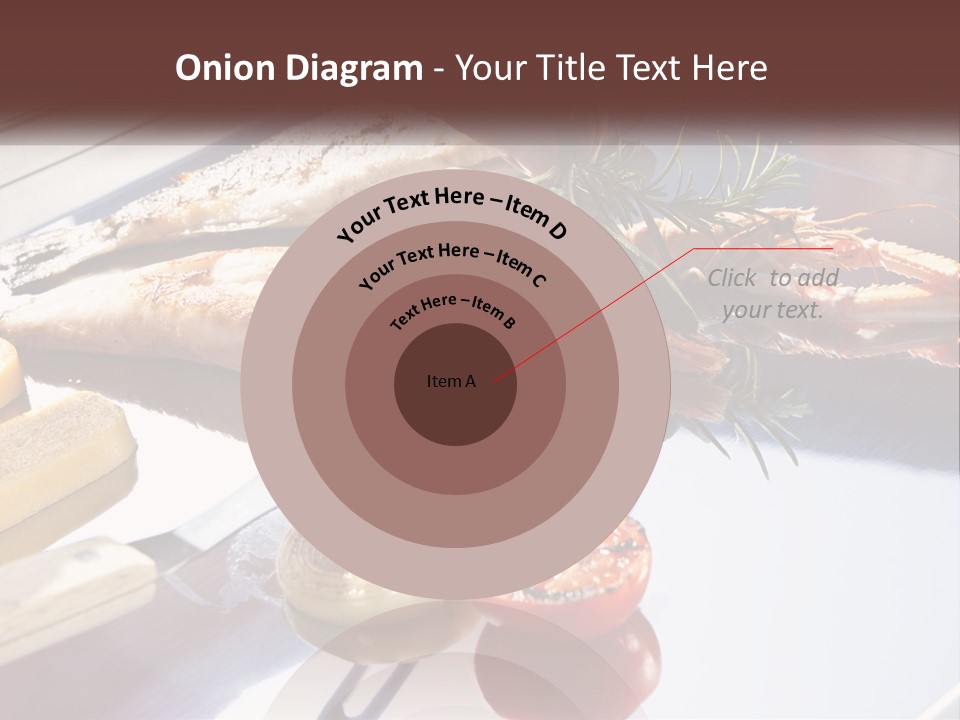 Background Cloud Purchase PowerPoint Template