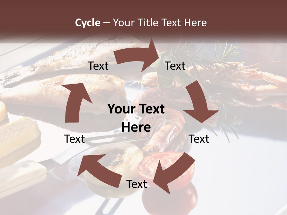 Background Cloud Purchase PowerPoint Template