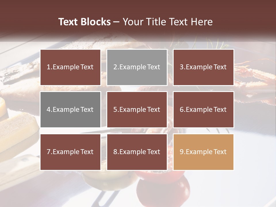 Background Cloud Purchase PowerPoint Template