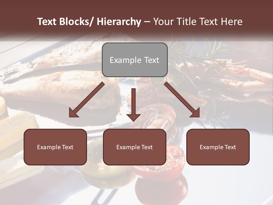 Background Cloud Purchase PowerPoint Template
