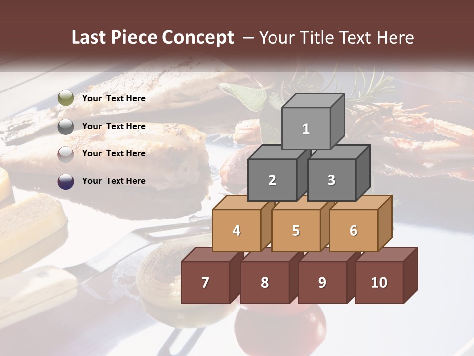 Background Cloud Purchase PowerPoint Template