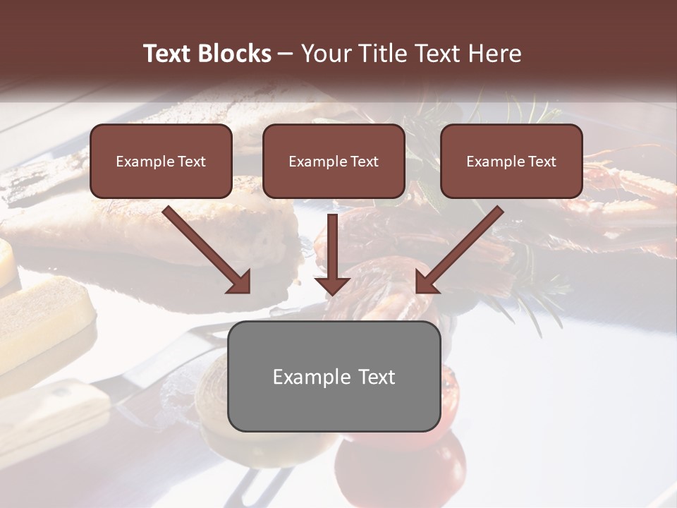 Background Cloud Purchase PowerPoint Template