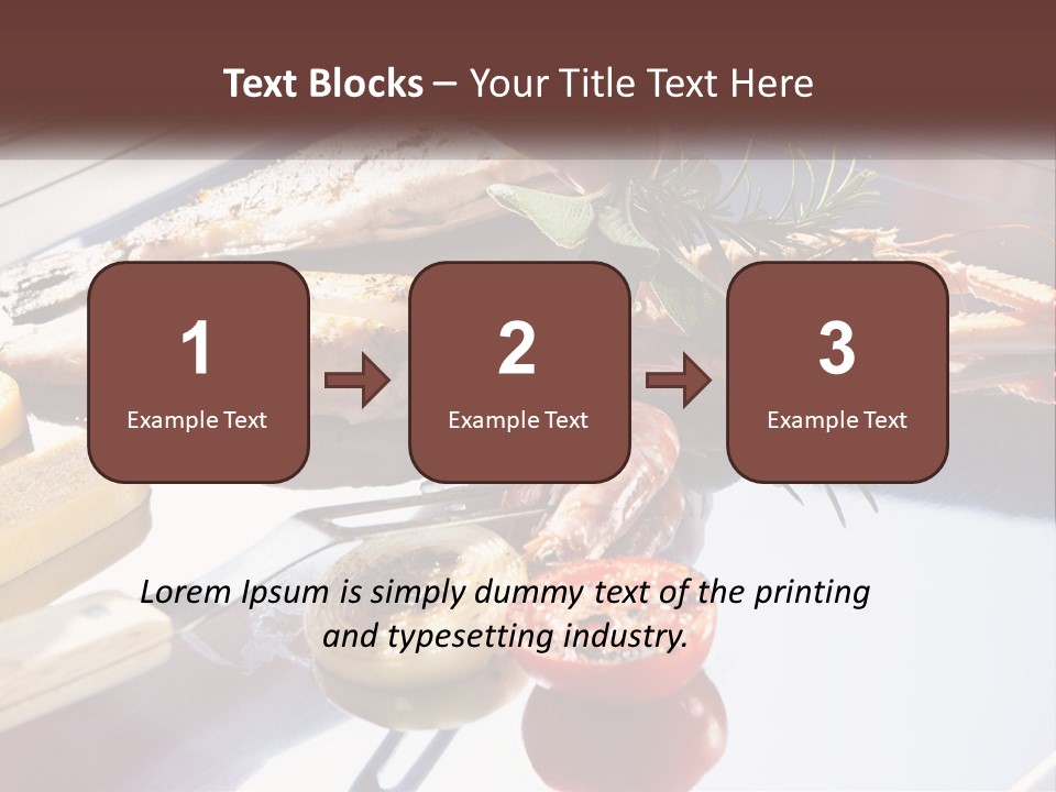 Background Cloud Purchase PowerPoint Template