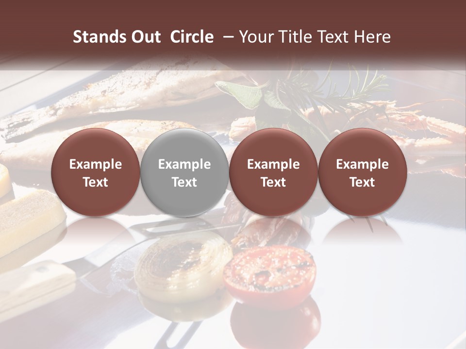 Background Cloud Purchase PowerPoint Template