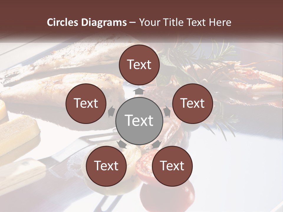 Background Cloud Purchase PowerPoint Template