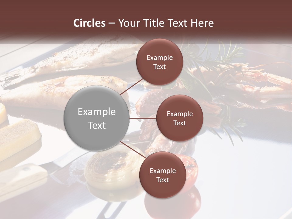 Background Cloud Purchase PowerPoint Template
