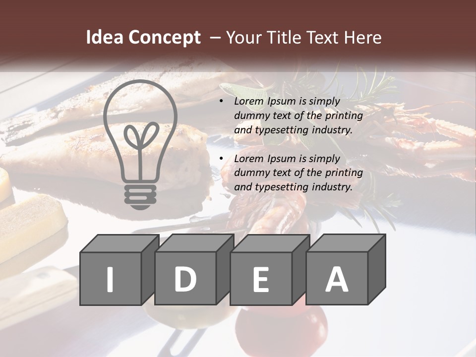 Background Cloud Purchase PowerPoint Template