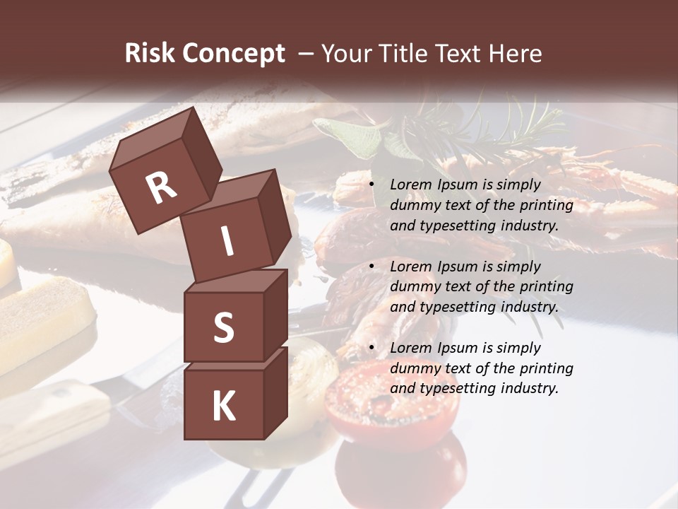 Background Cloud Purchase PowerPoint Template