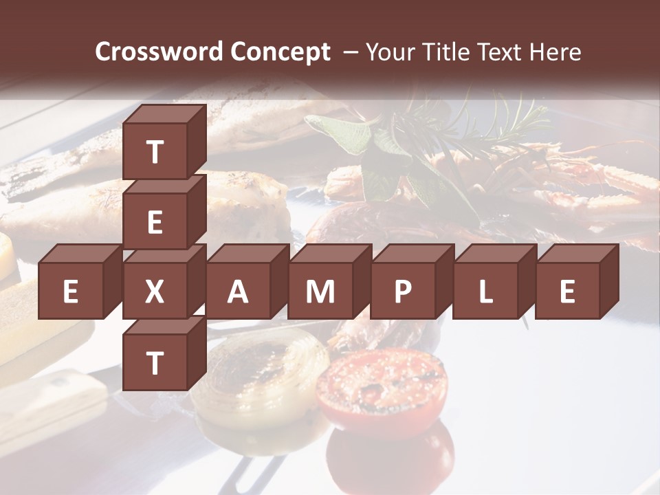 Background Cloud Purchase PowerPoint Template