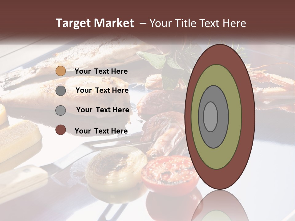 Background Cloud Purchase PowerPoint Template