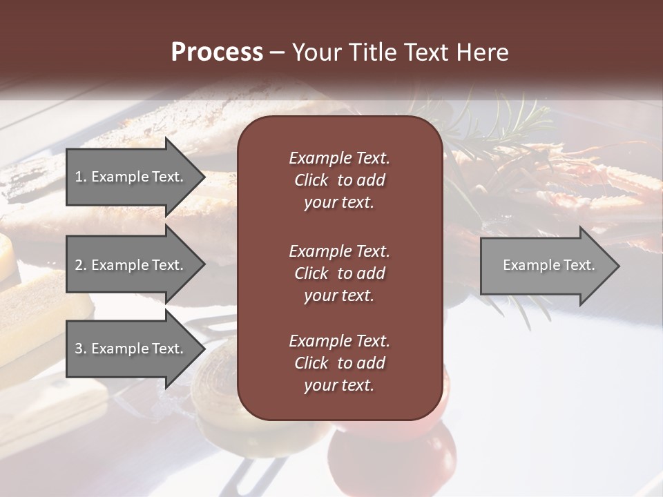 Background Cloud Purchase PowerPoint Template