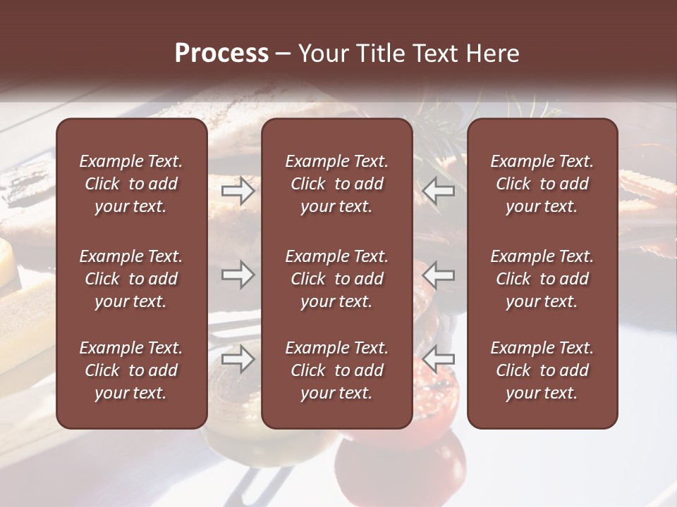 Background Cloud Purchase PowerPoint Template