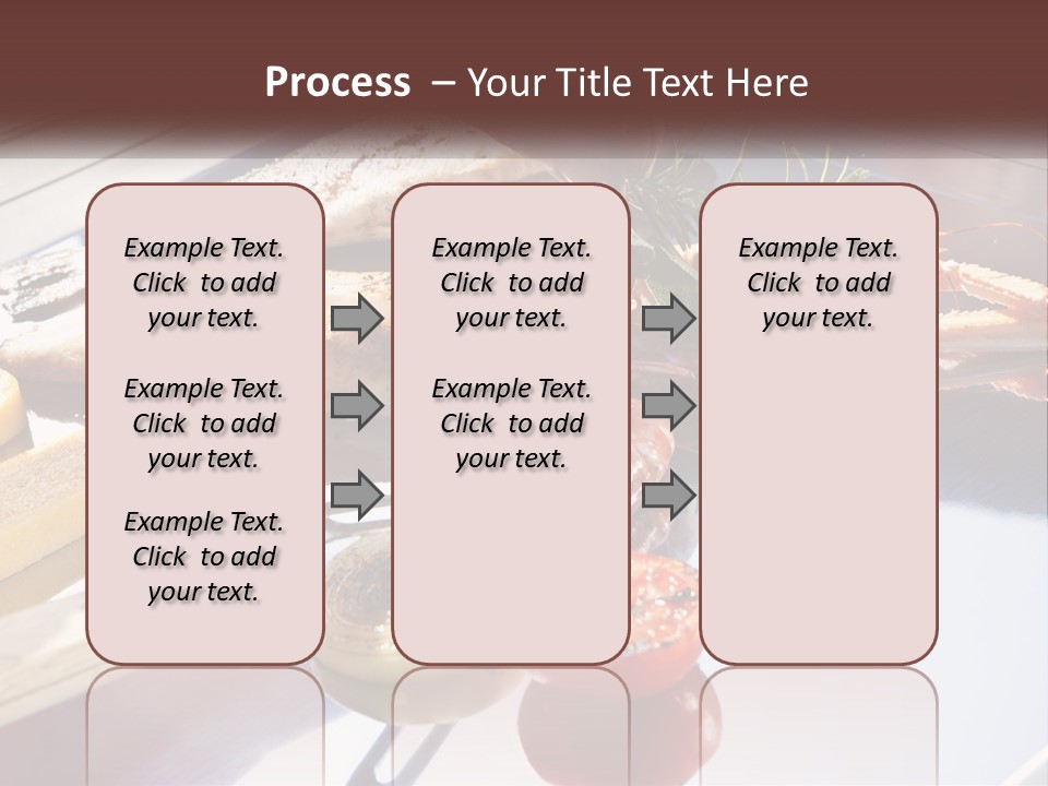 Background Cloud Purchase PowerPoint Template