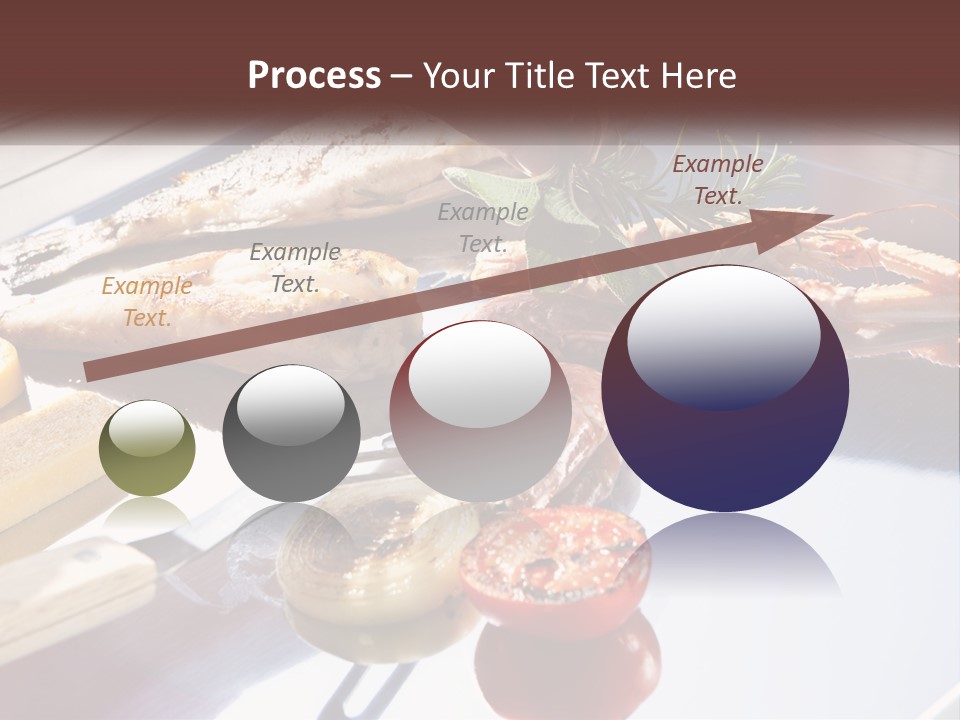 Background Cloud Purchase PowerPoint Template