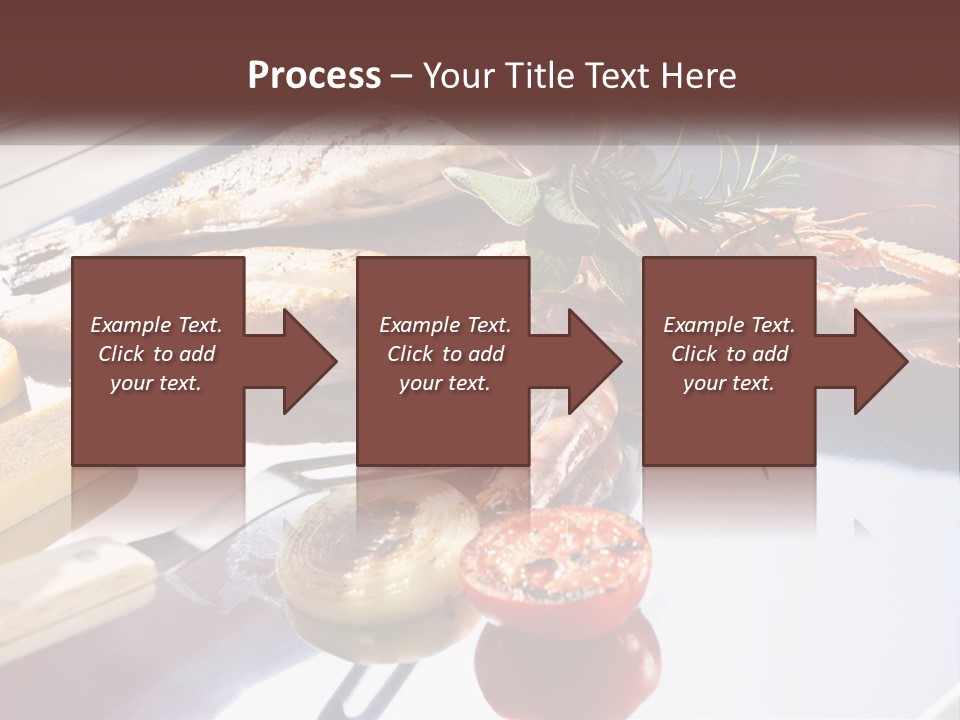 Background Cloud Purchase PowerPoint Template