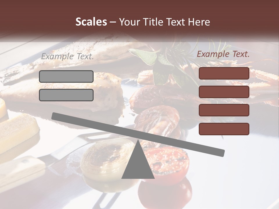 Background Cloud Purchase PowerPoint Template
