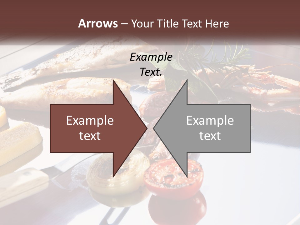 Background Cloud Purchase PowerPoint Template