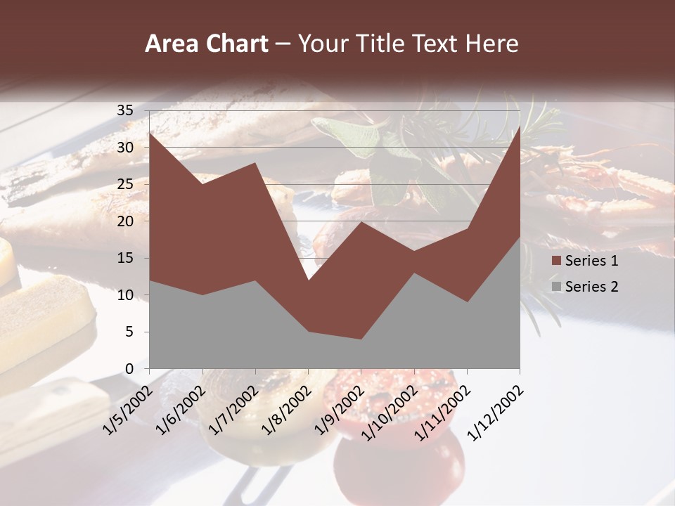 Background Cloud Purchase PowerPoint Template