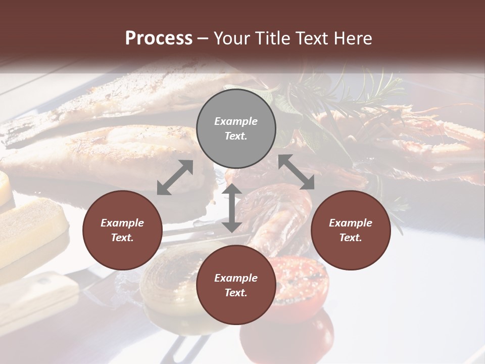 Background Cloud Purchase PowerPoint Template