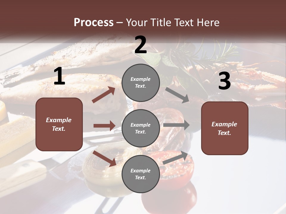 Background Cloud Purchase PowerPoint Template